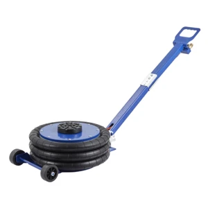5T/11000lbs Pneumatic Jack Triple Bag Air Jack Car SUV Lifting HeavyDuty Reliabl - Picture 1 of 11