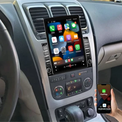 Radio estéreo para automóvil GMC Acadia 2008-2012 9,7" Android 13 Carplay GPS navegación WIFI Foto 1 de 4