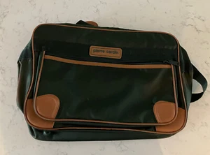 Rare Pierre Cardin Green Travel Garment Shoulder Carry Bag - Picture 1 of 3