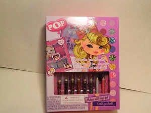 POP 33 PIECE MAKEUP ARTIST DESIGN WITH PAD AGES 4+ NEW - Picture 1 of 2
