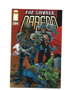 IL DRAGO SELVAGGIO #8 IMMAGINE 1994 VF/NM SPEDIZIONE COMBINATA - Foto 1 di 2