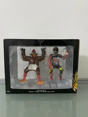 MINICHAMPS 1:12 VALENTINO ROSSI - FIGURINE GP250 1998 BARCELLONA - 312980146 - Immagine 1 di 3