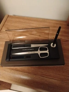 Vintage Rostfrei Stainless Letter Opener, Scissors, Pen & Thermometer Set... - Picture 1 of 10