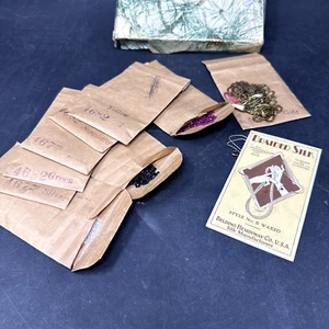 Vintage Lot von kleinen - Teensy Weensy Bulk Glas Mini Perlen - Bild 1 von 21