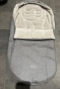 Mamas & Papas Signature Edition Fußsack In Grau - Bild 1 von 5