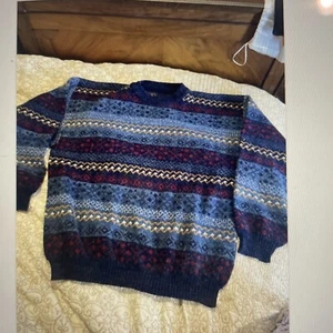 Men’s multicolor sweater size large - Picture 1 of 6