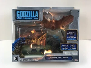 GODZILLA - KÖNIG DER MONSTER - GODZILLA & RODAN (2 FIGUREN) - BRANDNEU - Bild 1 von 12