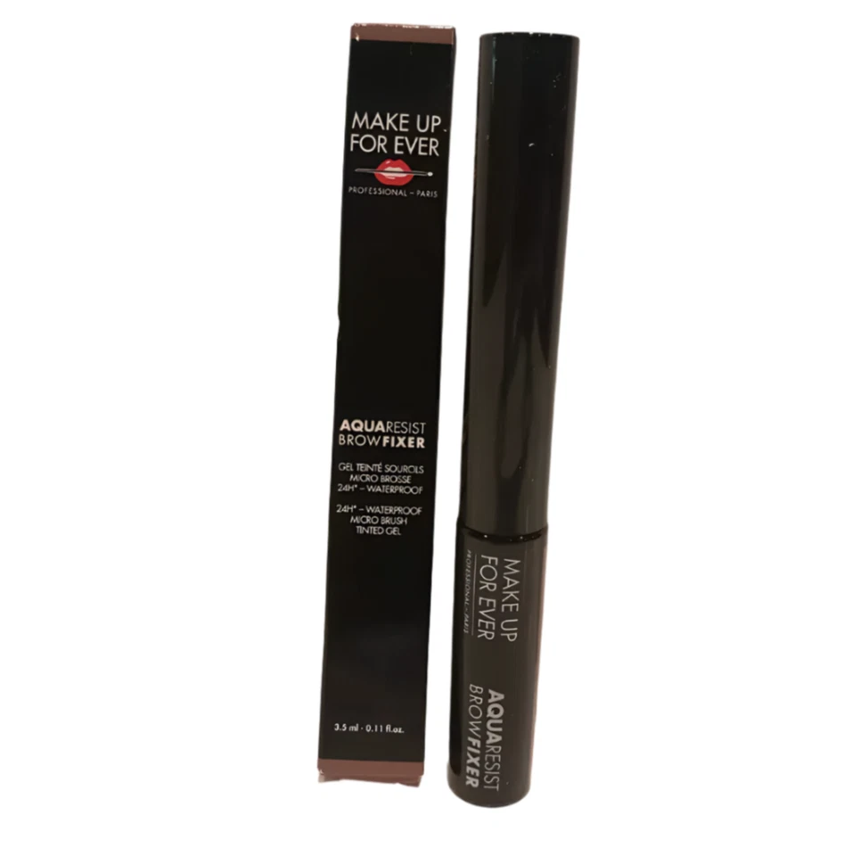 MAKE UP FOR EVER Aqua Resist Brow Fixer  Waterproof Tinted Eyebrow Gel - Image 1 of 4