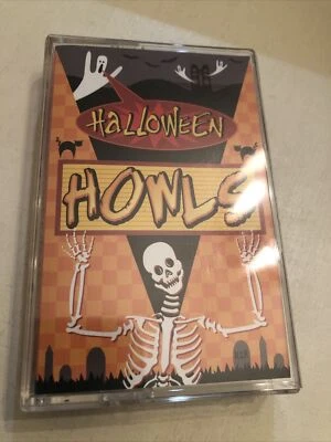 Vintage Halloween Howls Audio Cassette Tape of Spooky Sounds - Image 1 of 2