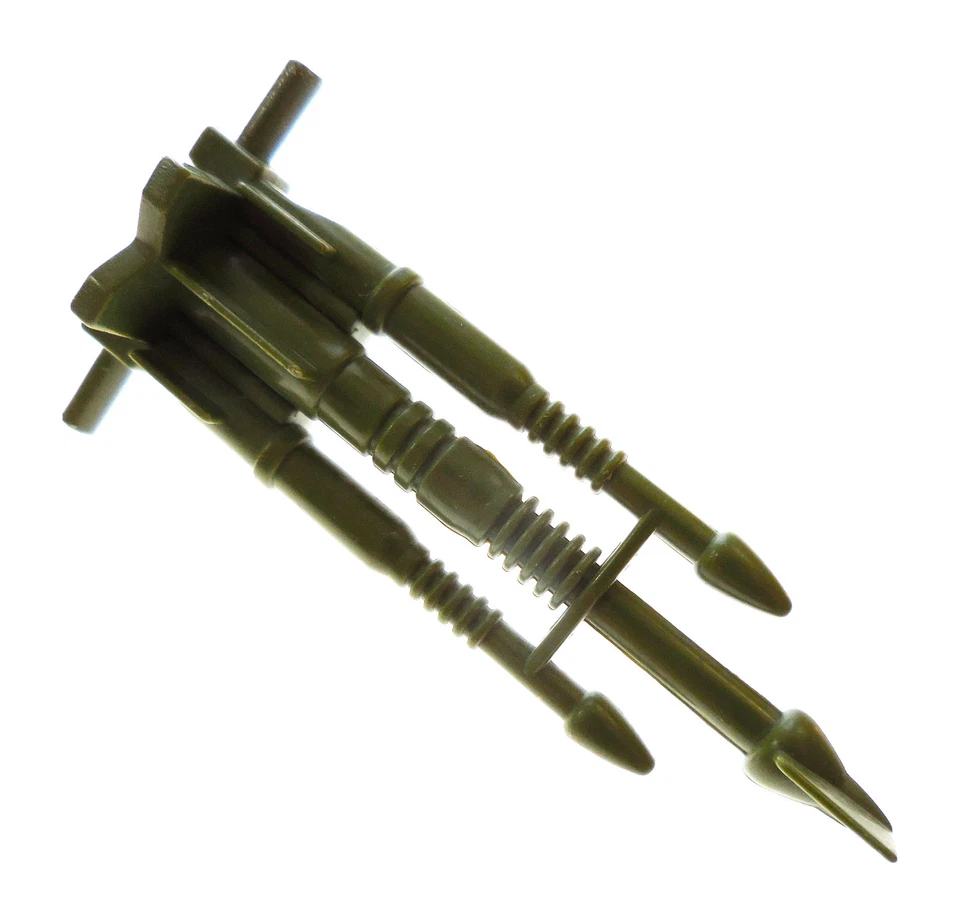 G.I.Joe Cobra 1989 Tri-blaster Battlefield Robot Gun!!! - Image 1 of 1