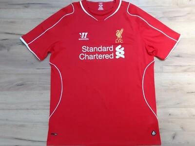 LIVERPOOL! 2014-15! 衬衫三件套 Maglia Camiseta 球衣套装! 5,5/6 ! XL adult@ — 第 1/4 张图片
