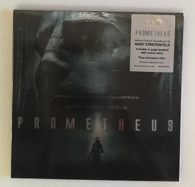 2x 12 " LP Vinyl Film Music O. S.T.Soundtrack Prometheus 180g Press - BE310 - Image 1 of 2