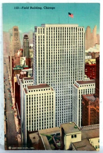 Postal 1953 - FIELD BUILDING - Chicago - Imagen 1 de 1