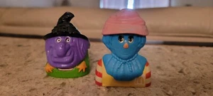 McDonalds 1998 Happy Meal Spielzeug Ronald McDonald Vogelscheuche Maske Süßigkeitenspender - Bild 1 von 3