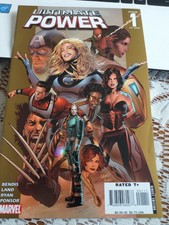 MARVEL ULTIMATE POWER #1. DEC/2006. N/MINT CONDITION. BAGGED AND BOARDED