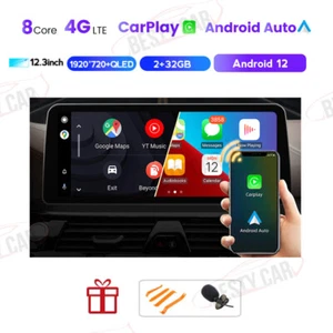 12.3" Android 12 for Toyota RAV4 2006-2012 Car Stereo Radio GPS NAVI Carplay 4G - Imagen 1 de 10
