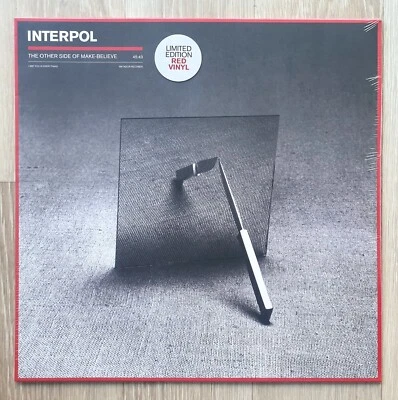 INTERPOL The Other Side Of Make-Believe LP Red Vinyl 2022 US Limited Sealed - Image 1 of 4