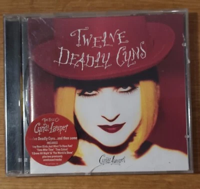 Album CD   Cyndi Lauper Twelve deadly guns  1994 Sony Music Entertainment  - Photo 1/3