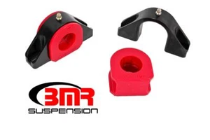 BMR Suspension Sway Bar Mount, Billet Alum Mount, 1.25 Inch Poly Bushings - Picture 1 of 3