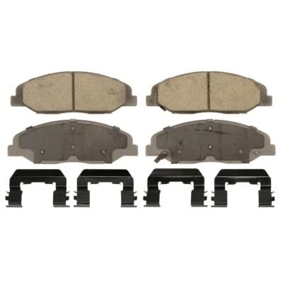 Juego de pastillas de freno de disco para Cadillac STS 2009-2011 (delantero) (calificador: 5 orificios Ro Foto 1 de 4