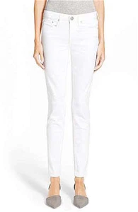 SZ 24 VINCE White Riley Skinny Jeans $220 - Picture 1 of 5