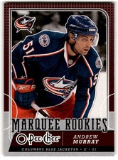 2008-09 O-Pee-Chee Andrew Murray Rookie #545 Columbus Blue Jackets