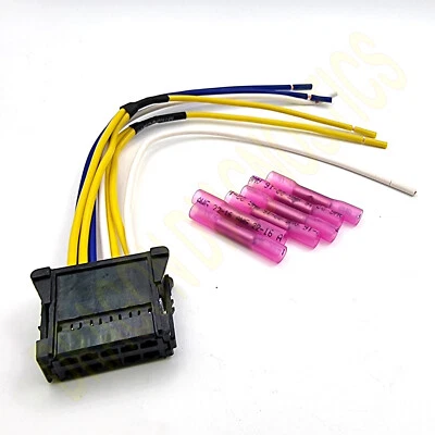 Renault Clio MK3 Heater Resistor Loom Plug Repair Kit 2006-2012 8200729298 - Image 1 of 4