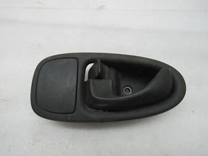 1996 97 1998 Saturn SL1 SL2 R/Rear Interior Door Handle Black #E-30K - Picture 1 of 3