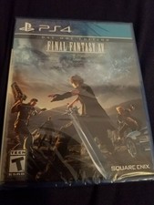 Final Fantasy XV Day One Edition - PlayStation 4 PS4 BRAND NEW (FREE SHIPPING)