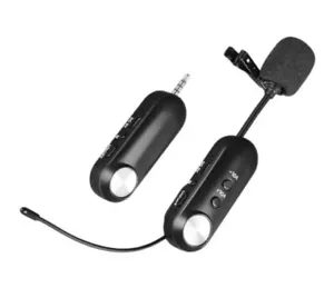 Technical Pro WMT170L Professional UHF Wireless Lapel Microphone with Rechargeab - Picture 1 of 6