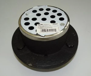 Oatey 42201 2 in. 151 Cast Iron Schedule 40 No-Calk Connection Shower Drain - Picture 1 of 6