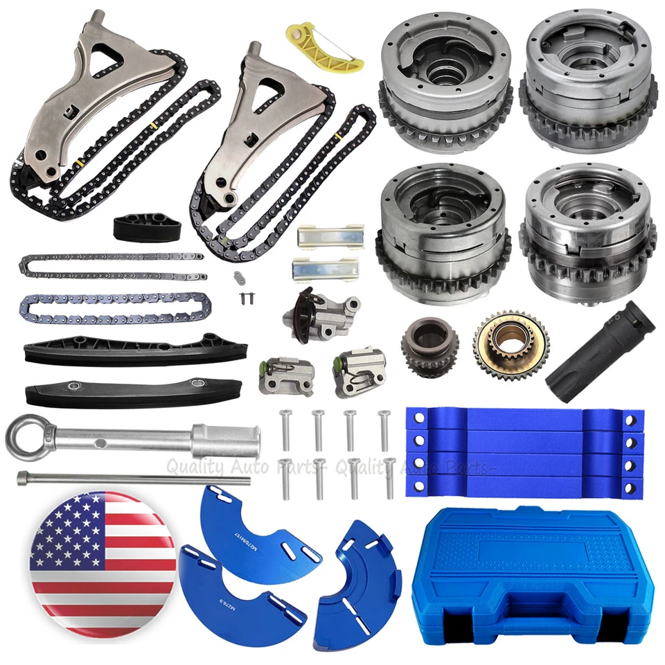 Timing Chain Kit Adjuster Tool VVT Fit Mercedes-Benz CLS500 GL500 GLE500 4.7L - Image 1 of 4