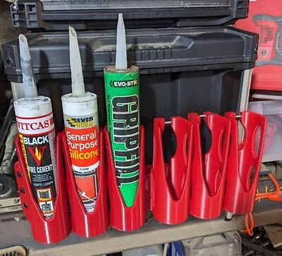 Milwaukee PACKOUT Rattle Can/Caulk/Sealant tube holders Rail mounted - Image 1 of 4