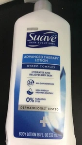 Suave Advanced Therapy Body Lotion Severely Dry Skin 18 oz 2239 - Picture 1 of 2