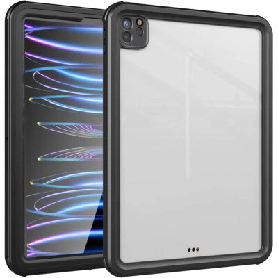 For iPad Pro 4th/3rd/2nd Gen 12.9/11" 2018-2022 Waterproof Shockproof Case Cover - Image 1 of 4