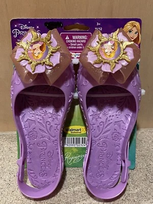 Disguise Disney Princess Rapunzel Play Shoes Halloween Accessory / New - Image 1 of 4