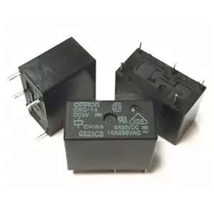 Relé Omron G5Q-14 DC5V / G5Q-14 DC12V / G5Q-14 DC24V 5 pines G5Q-14 - Imagen 1 de 1