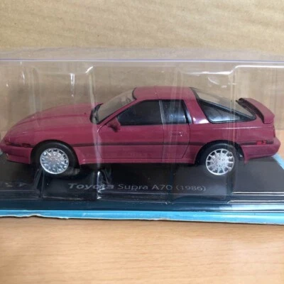 Toyota Supra A70 1/24 Hachette 1/24 Japanese Famous Car Collection - Image 1 of 4