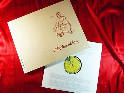 OSKAR KOKOSCHKA IM JAHRE 1961 ERZÄHLTES LEBEN EIN SELBSTPORTÄT INKL. BILDBAND LP - Bild 1 von 4