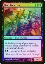 Skull Collector FOIL Saviors of Kamigawa NM Black Uncommon MAGIC CARD ABUGames