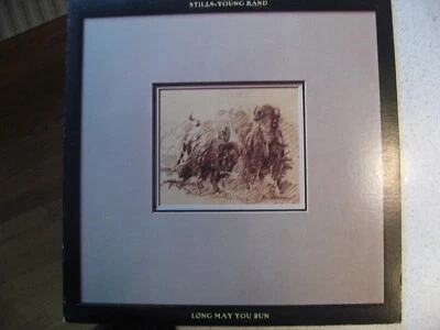 The Stills-Young Band Long May You Run Vinyl LP 1976 Reprise Records MS 2253 - Image 1 of 4