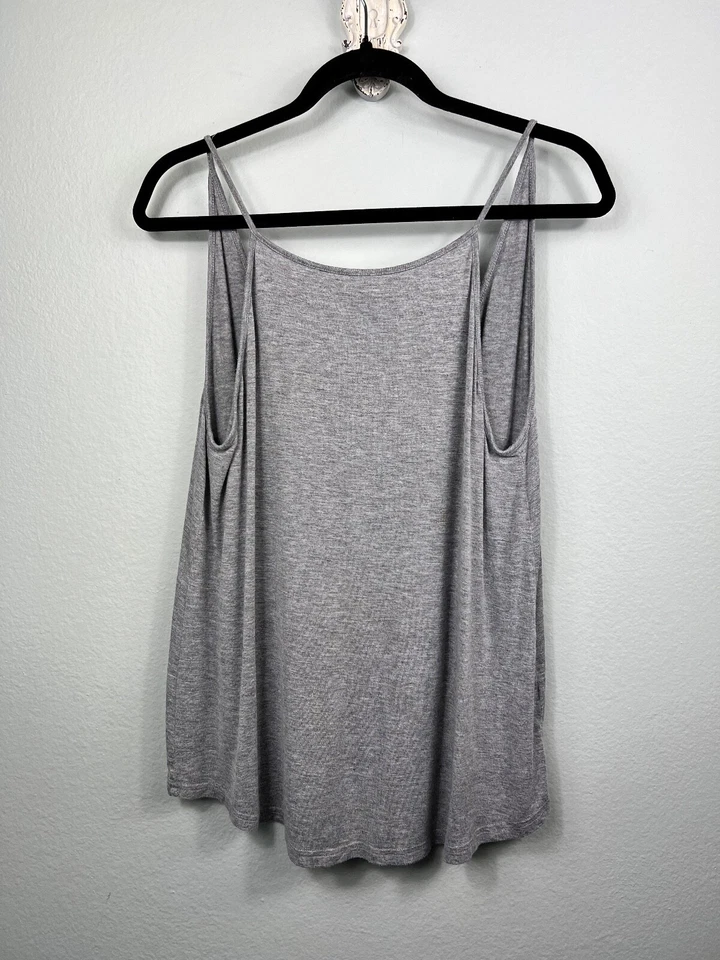 Camiseta sin mangas para mujer The Fifth gris XS con tiras fluida Foto 1 de 4