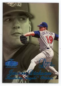 1998 Flair Showcase Jason Dickson Reihe 3 Legacy Collection #35/100 Engel - Bild 1 von 2