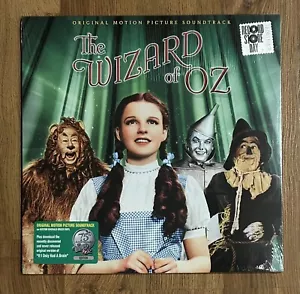 *SEALED* Wizard of Oz Movie Soundtrack GREEN vinyl LP Record Store Day NEW - Picture 1 of 2