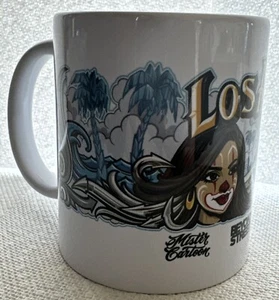 MISTER CARTOON - LOS ANGELES MUG CUP BEYOND THE STREETS *Last One* - Picture 1 of 6