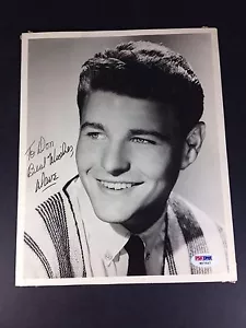 Foto autografiada firmada por David Nelson 8X10 PSA grado 8 Ozzie And Harriet Show - Imagen 1 de 10