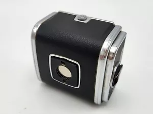 Parte posterior de película Hasselblad A12 120 con inserción diapositiva oscura números de serie coincidentes *LEER* - Imagen 1 de 12
