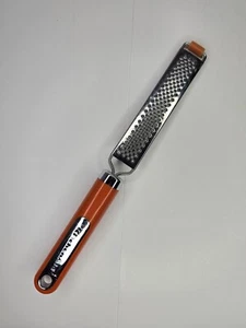Kitchen Aid Fine Grater Zester Kitchen Utensil Orange - Picture 1 of 12