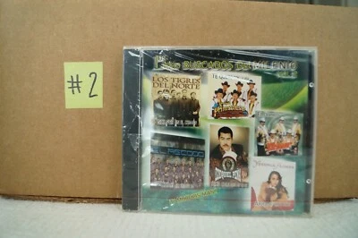 Los Mas Buscados del Milenio Vol 2 Mundo Latino Nuevo Sellado #2 - Image 1 of 3