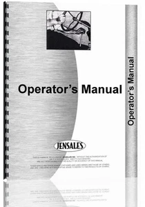 Manual del operador del motor Ford 134 - Imagen 1 de 1